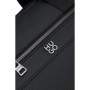 HUGO Quantic Doc Case - Porte-documents Noir en Cuir Grainé