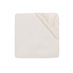 Drap-Housse Jersey Oatmeal pour Lit Enfant - 60x120cm en Coton