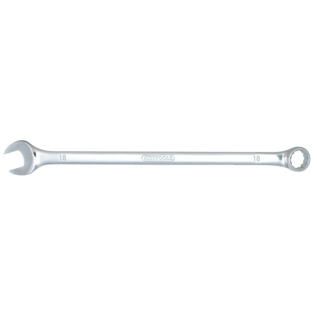 Clé mixte extra longue 13 mm KS Tools - Chrome poli