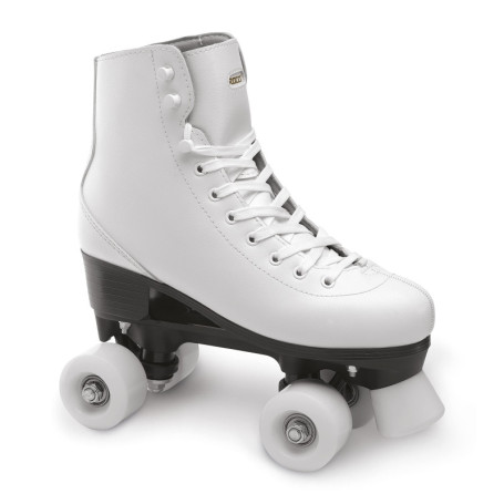 Patins à roulettes Roces RC1 Classicroller pour femmes - Brun daim - Taille 41