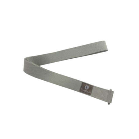 Sangle de Yoga Beige 250 cm - Flexibilité et Confort pour Tous Niveaux