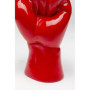 Figurine Décorative Kare Design Holding Heart en Résine Rouge