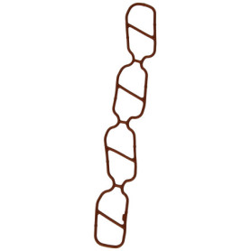 Joint de Collecteur d'Admission Elring 577.260 pour Fiat et Opel