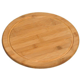 Planche à Découper en Bois Naturel KESPER 25x25 cm