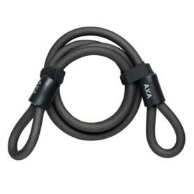 Câble de Sécurité AXA Newton Double Loop 120 cm - Niveau 4