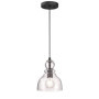 Suspension Vintage en Verre Bronze Huilé - Westinghouse