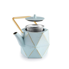 Théière en Fonte Kerala IBILI - 1,2 Litre, Émaillée et Induction