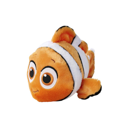 Peluche Nemo Douce 25 cm - Poisson Clown du Monde de Nemo