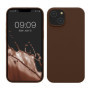 Coque Antidérapante Chocolat pour Apple iPhone 14 - kwmobile