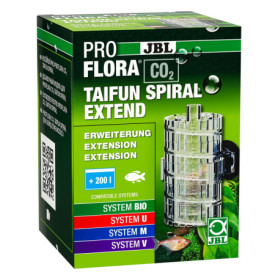 Module d'Extension JBL PROFLORA CO2 TAIFUN SPIRAL pour Aquariums