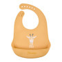 Bavoir en Silicone Kaya Girafe - Pratique et Lavable