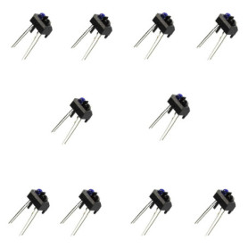 Lot de 10 Interrupteurs à Capteur Optique Movilideas TCRT5000L