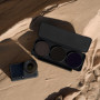 Jeu de Filtres ND pour Osmo Action 6 - ND8, ND16, ND32 avec Étui