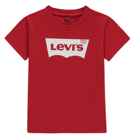 T-shirt Bébé Garçon Levi's Batwing Superred 3 Mois