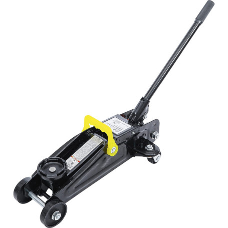 Cric Rouleur Hydraulique BGS Do it Yourself - Capacité 1 T pour Voitures et SUV