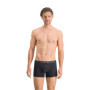 Lot de 2 Boxers en Coton Biologique Levi's pour Homme - Noir