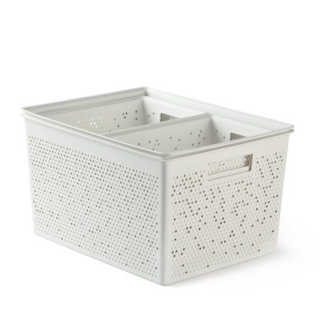 TATAY Bohol - Lot de 4 Boîtes de Rangement Écologiques en Polypropylène