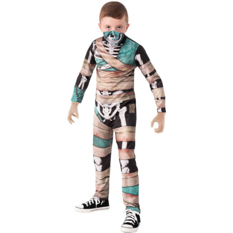 Costume de Momie Squelette pour Enfant - Rubie's