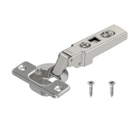 Charnière Standard Blum LignoWare 70.255 avec Butée d'Angle 100°