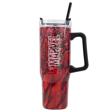 Mug Isotherme Marvel XL en Acier Inoxydable - 940 ml