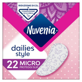 Protège-slip Nuvenia Micro S/S - Confort et Fraîcheur au Quotidien