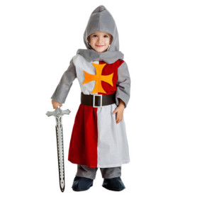 Costume Enfant Chevalier Médiéval 5 Pièces - Sir Irving