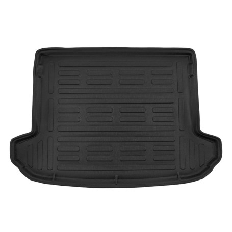 Tapis de Coffre Sur Mesure J&J AUTOMOTIVE pour Sportage QL 2016-2021 - Antidérapant et Étanche