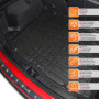 Tapis de Coffre Sur Mesure J&J AUTOMOTIVE pour Sportage QL 2016-2021 - Antidérapant et Étanche