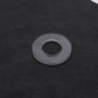 Rondelles Plates en Caoutchouc Transparent M10 - 30 Pièces pour Fixation Mécanique