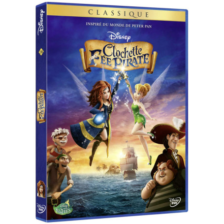 Clochette et la Fée Pirate - Film d'Animation DVD
