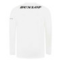 Chemise à Manches Longues DUNLOP Essentials - Blanc/Noir pour Adultes