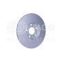 Disque de Frein Revêtu HELLA 272mm pour Véhicules Citroën, Fiat, Lancia et Peugeot
