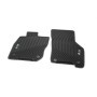 Tapis de Sol Audi A3 en Caoutchouc Noir - Lot de 2 pour Toutes Saisons
