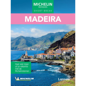 Guide Michelin des Courts Séjours à Madère avec Carte Détachable