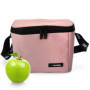 Sac à Lunch Isotherme 4L Rose Chinée - Iris Barcelona
