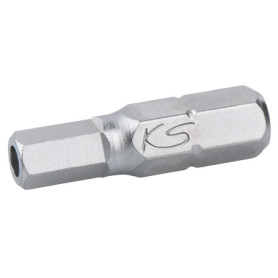 Embout de Vissage Hexagonal KS Tools 6 Pans 6,0 mm - Longueur 25 mm