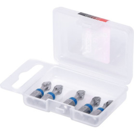 Boîte de 5 Embouts de Vissage TORSIONpower® - KS Tools