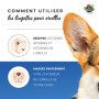 Lingettes Nettoyantes pour Oreilles de Chiens - Pet Head, 30 unités