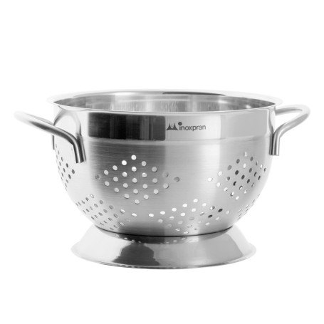 Passoire Professionnelle en Acier Inoxydable avec Poignées - INOXPRAN