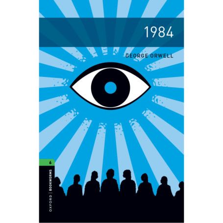 Pack Audio 1984 - Oxford Bookworms Niveau 6 pour Adultes