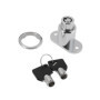 Kit de Verrouillage de Porte de Coffre-fort avec 2 Clés - Compatible Fiamma