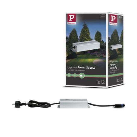 Transformateur Paulmann Plug&Shine 75W pour Éclairage Extérieur IP67