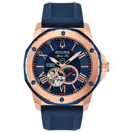 Montre Automatique Bulova pour Hommes - Aiguilles Lumineuses