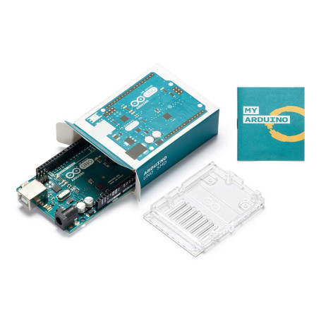 Arduino Uno Rev3 SMD - Carte de Développement pour Projets Électroniques