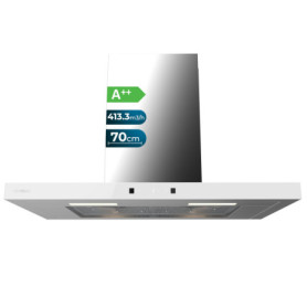Hotte Aspirante T Bolero Flux TT 704400 Inox A++ 70 cm avec Commande Tactile