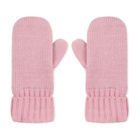 Moufles en tricot doublées en polaire pour enfant - Petit Bateau