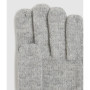 Gants Tricotés Essentiels Karl Lagerfeld Jeans pour Femme - Gris Clair - Taille S