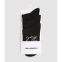 Lot de 3 Chaussettes Femme Karl Lagerfeld avec Logo Signature