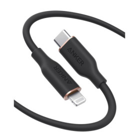 Câble Anker PowerLine III Flow USB-C vers Lightning 180 cm - Compatible iPhone et AirPods Pro