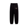 Pantalon de Sport Ajusté Noir pour Enfants - AMERICAN COLLEGE USA